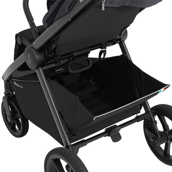 Коляска прогулочная Sweet Baby SBL Elegante D Dark Grey - 14